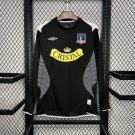 Colo Colo Away Retro 2006 Long Sleeve Adult Soccer Football Jersey