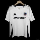 Colo Colo Home 25/26 Adult Soccer Futbol Football Jersey