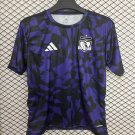 Colo-Colo Purple with Camouflage Pattern Pre-Match 25/26 Jersey