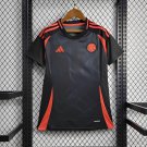 Colombia Away 2024 Women Football Futbol Soccer Jersey Shirt
