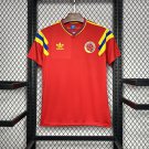 Colombia Away Retro 1990 Adult Soccer Football Jersey