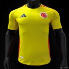 Colombia Home 2024 Player Authentic Soccer Football Futbol Jersey Kit