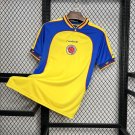Colombia Home Retro 2001 Adult Soccer Football Futbol Jersey