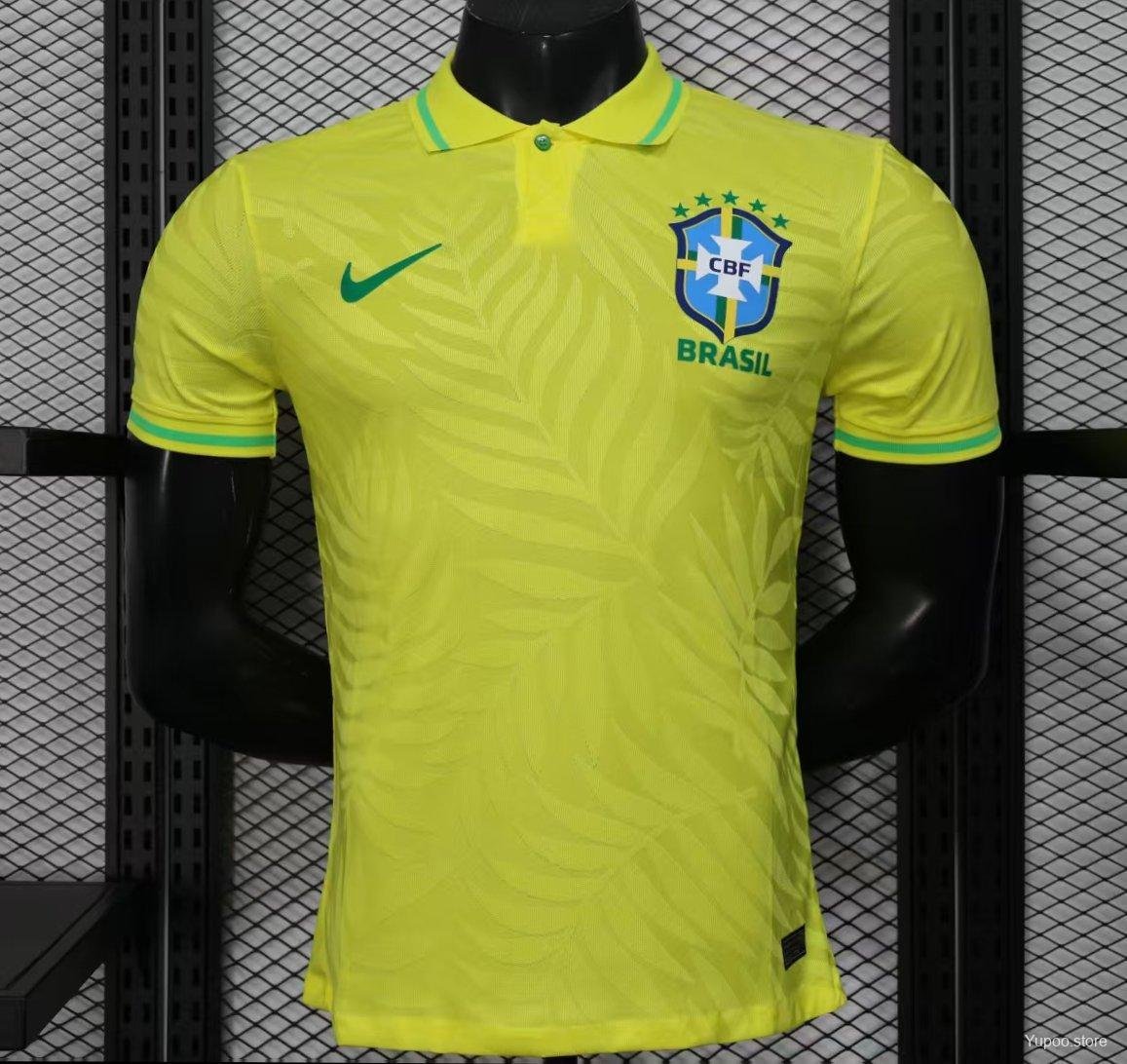 Brazil Home 2025 Player Jersey