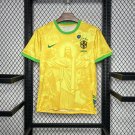 Brazil Special Edition Yellow 24/25 Adult Soccer Football Jersey
