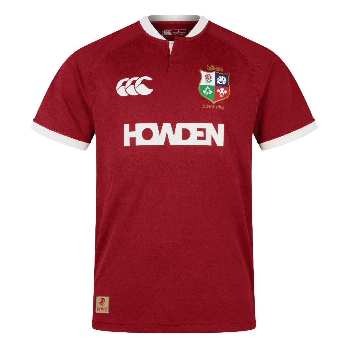 British & Irish Rugby 2025 Jersey