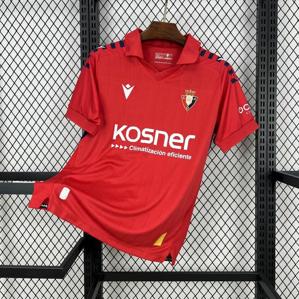CA Osasuna Home 25/26 Jersey