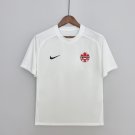 Canada 2022 Away Jersey - White