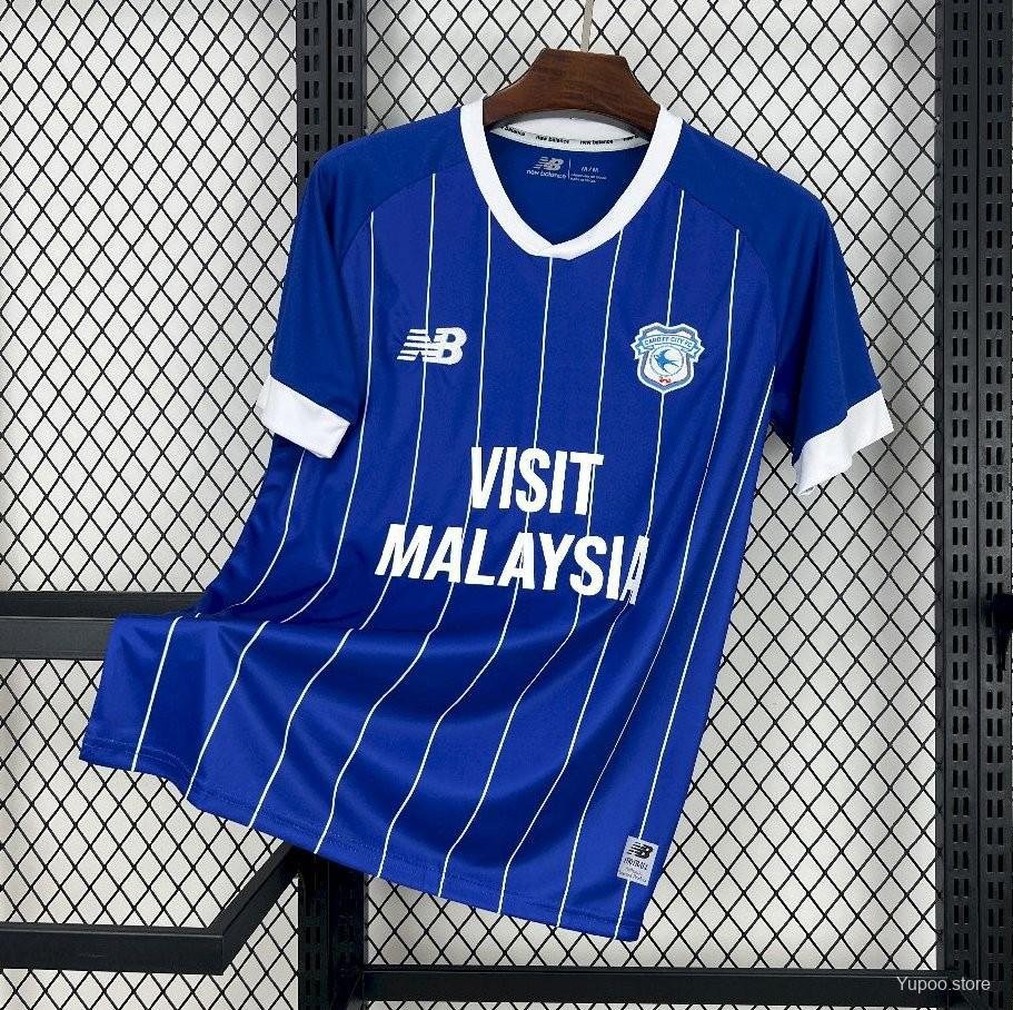 Cardiff City Home 25/26 Jersey