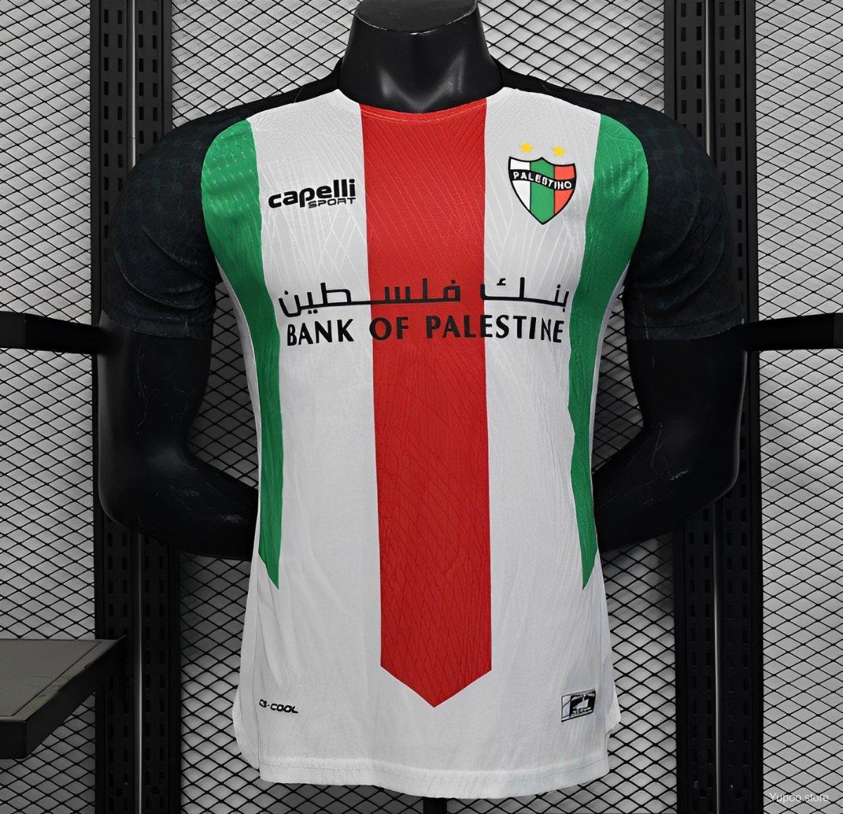 CD Palestino Home 25/26 Player Soccer Football Futbol Adults Jersey