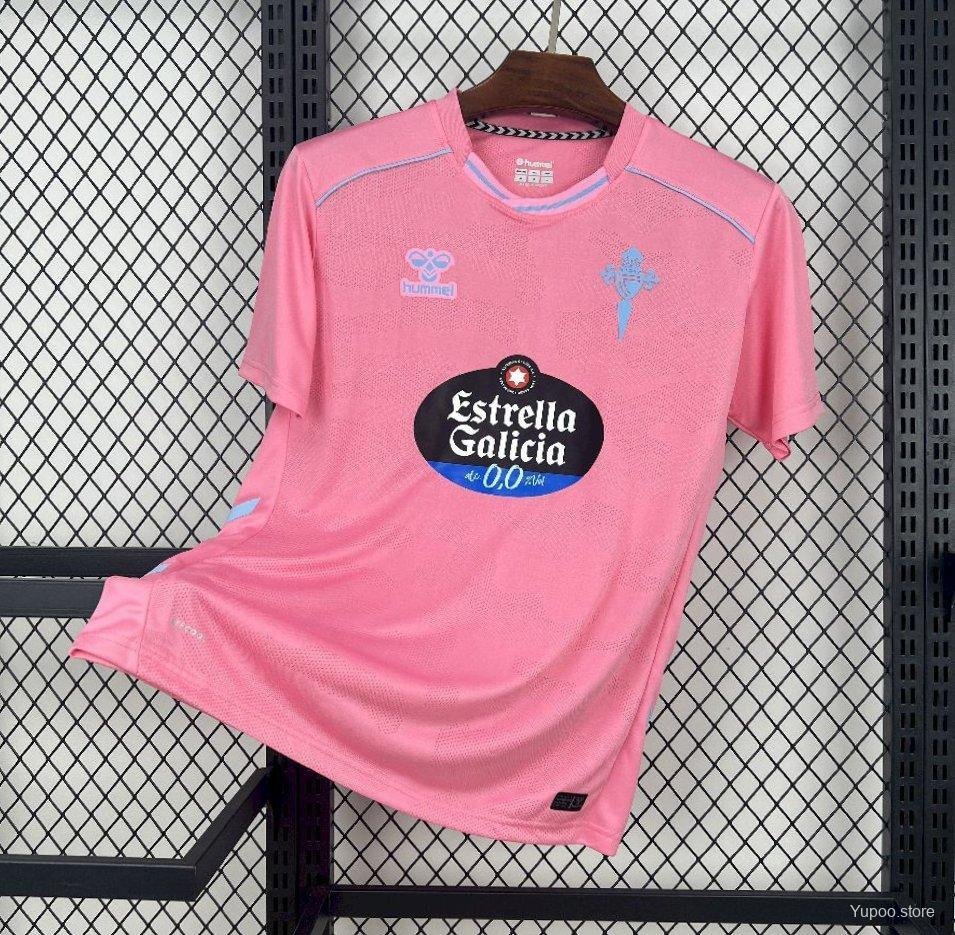Celta de Vigo Third Pink 25/26 Jersey