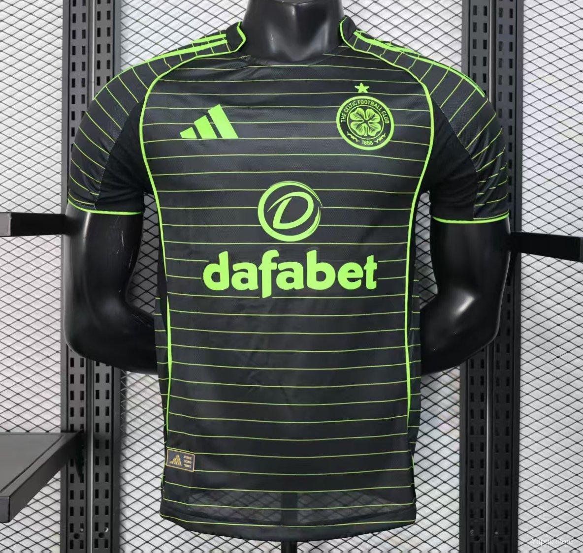 Celtic Away 25/26 Player Jersey