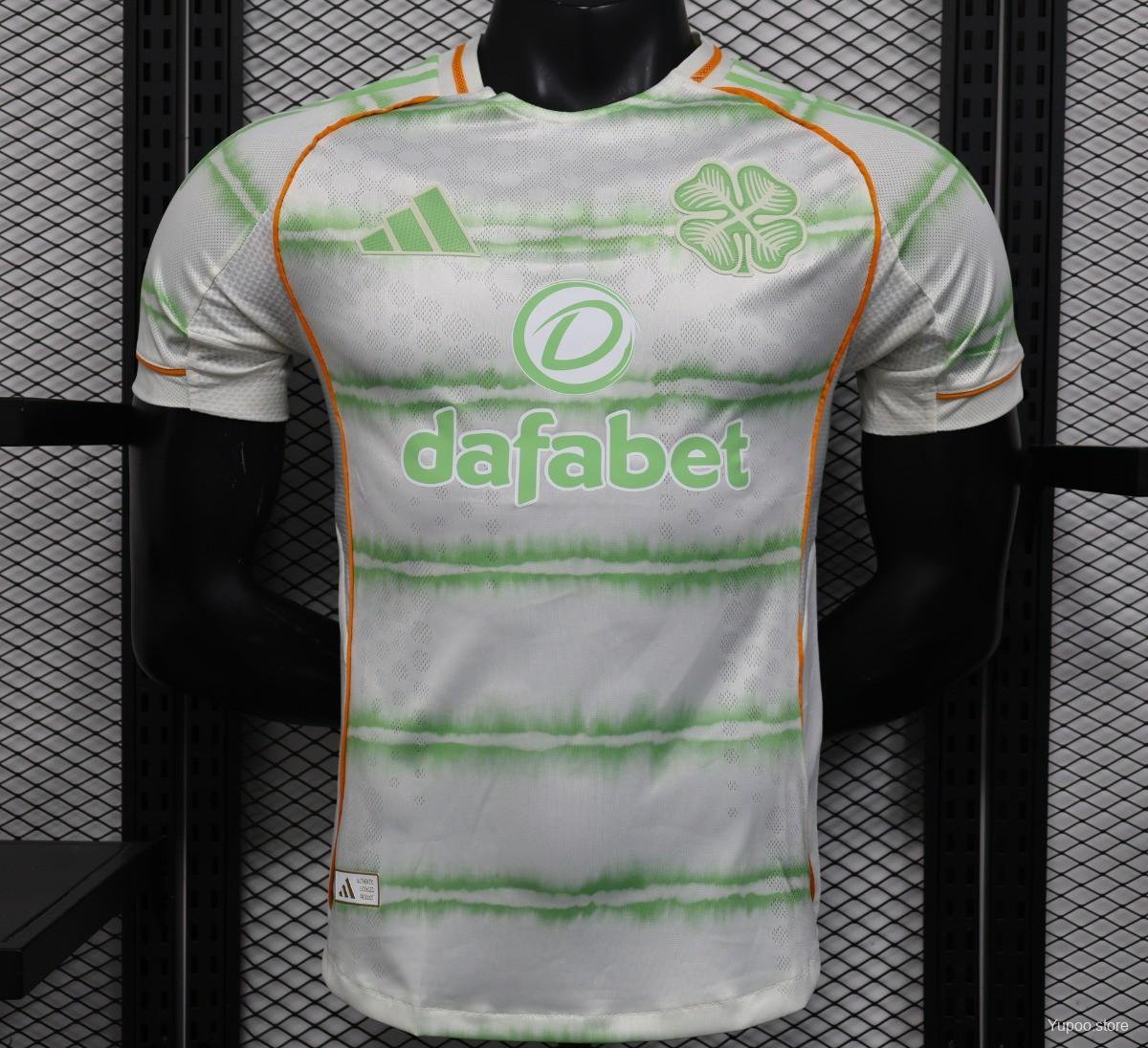Celtic Third 25/26 Player Jersey
