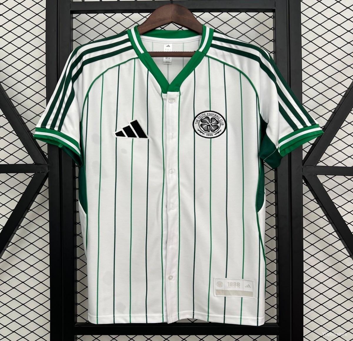 Celtic US Pack Baseball 25/26 Jersey