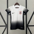 Corinthians Home 24/25 Women Football Futbol Soccer Jersey Shirt