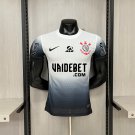 Corinthians Home All sponsors 24/25 Player Authentic Soccer Football Futbol Jersey Kit