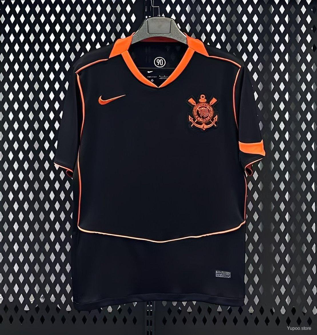 Corinthians 'Total 90' Third Black 25/26 Jersey