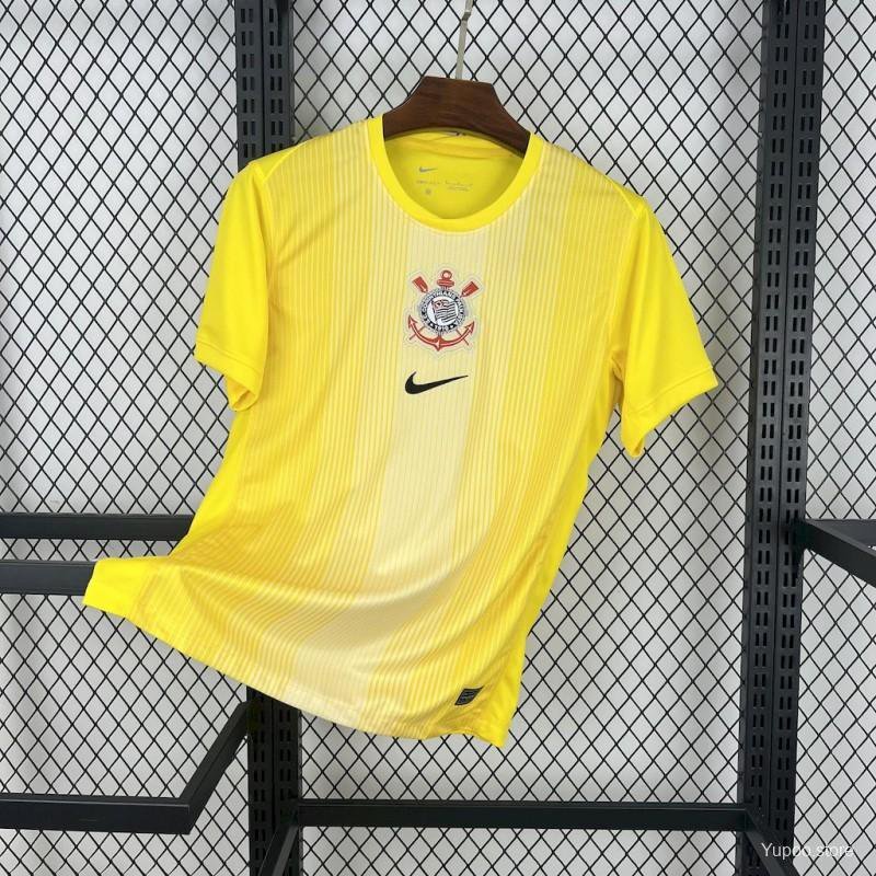 Corinthians Yellow Goalkeeper 25/26 Jersey