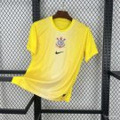 Corinthians Yellow Goalkeeper 25/26 Jersey