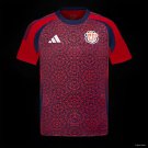Costa Rica Home 2024 Adult Soccer Football Jersey