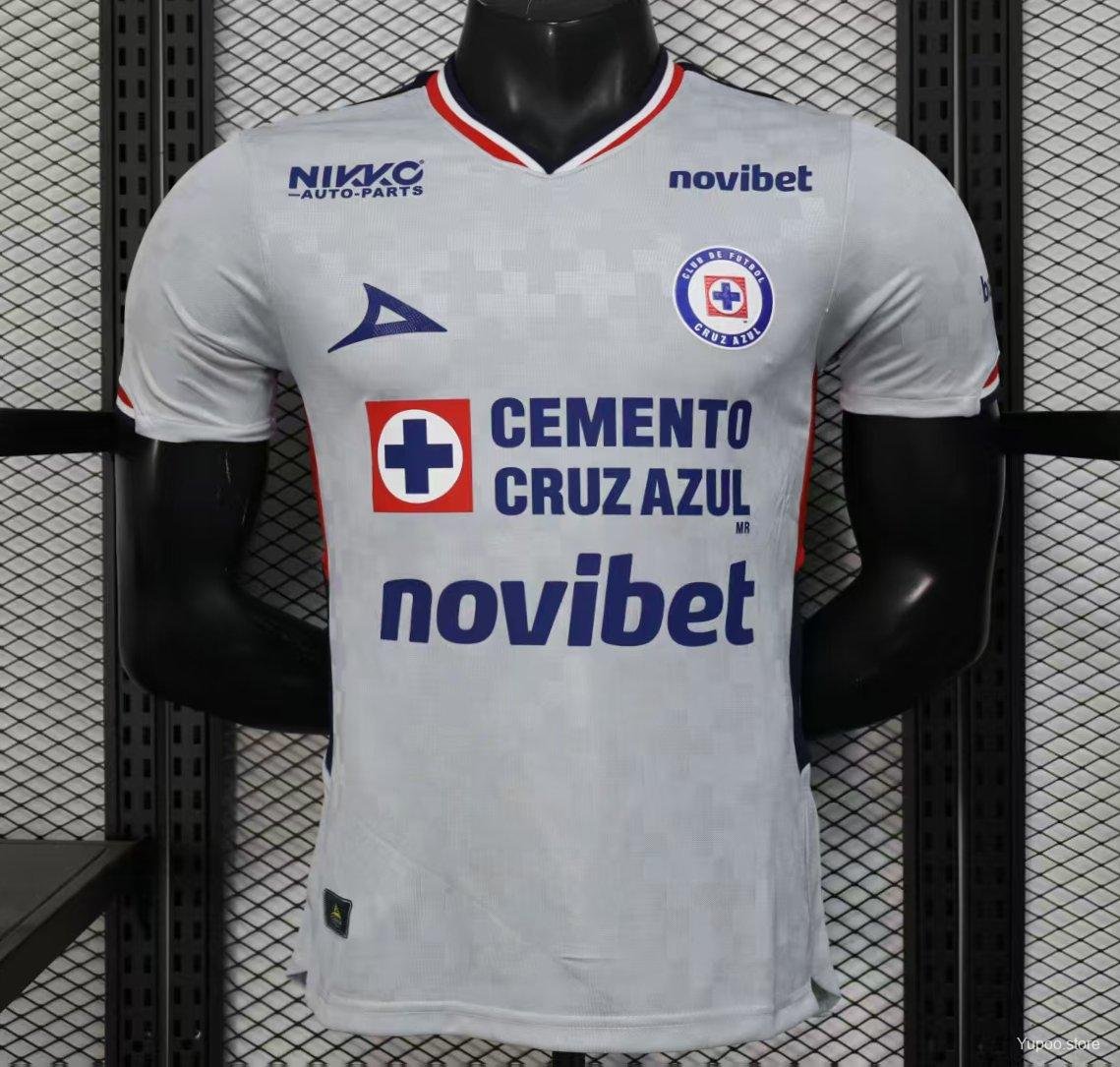 Cruz Azul Away 25/26 Player Jersey