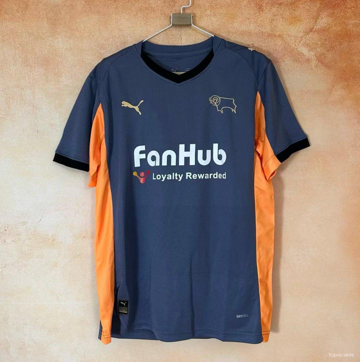 Derby County Away 25/26 Jersey