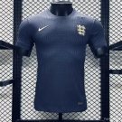 England Away 2024 Player Authentic Soccer Football Futbol Jersey Kit