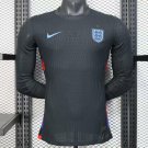 England Away 2025 Long Sleeve Player Jersey