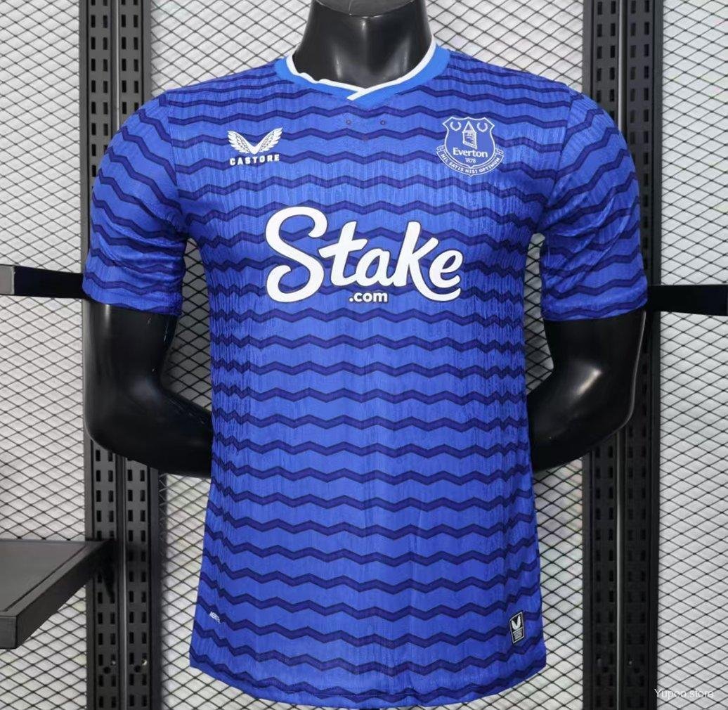 Everton Home 25/26 Player Jersey
