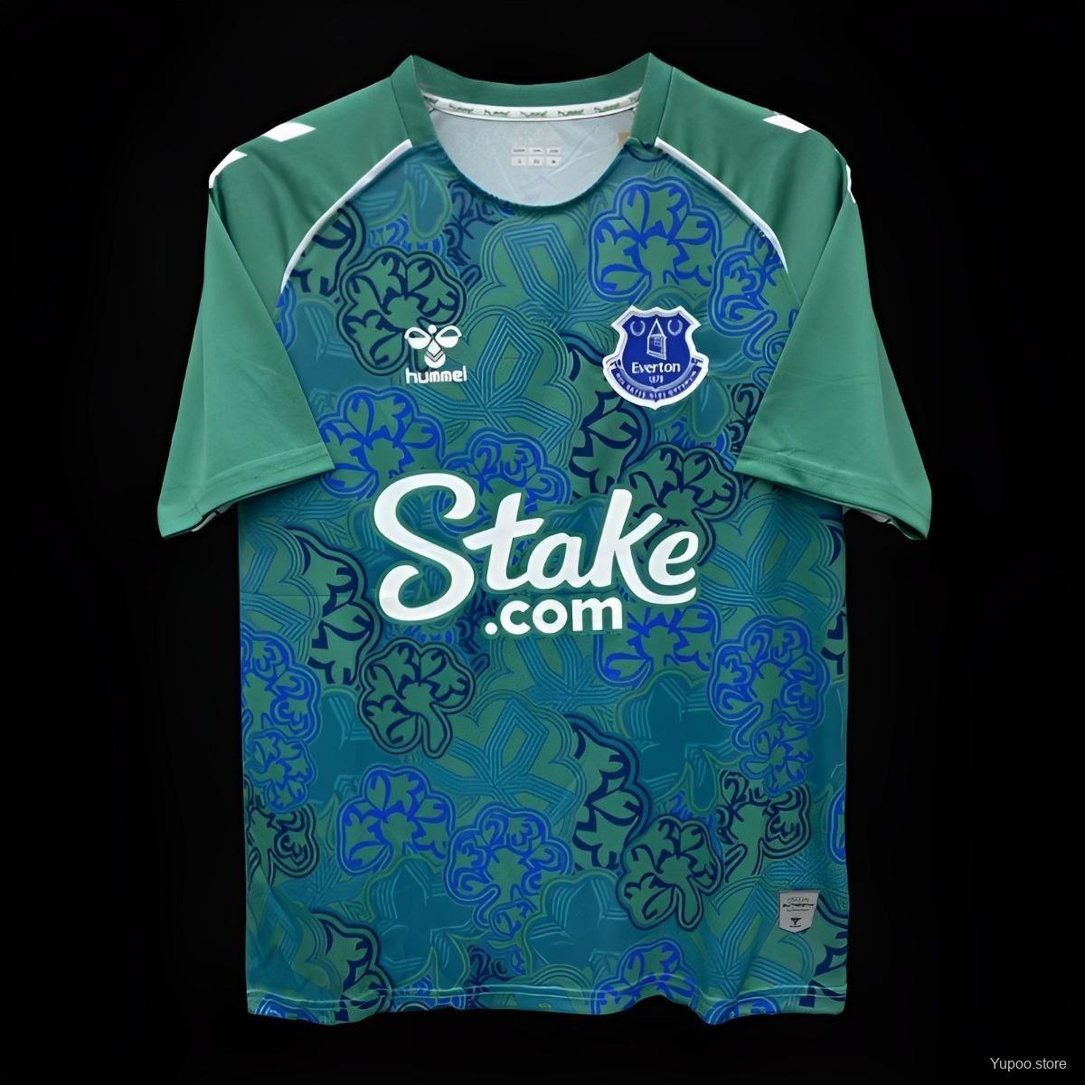 Everton Hummel Limited Edition Pre-Match 24/25 Adult Soccer Football Futbol Jersey