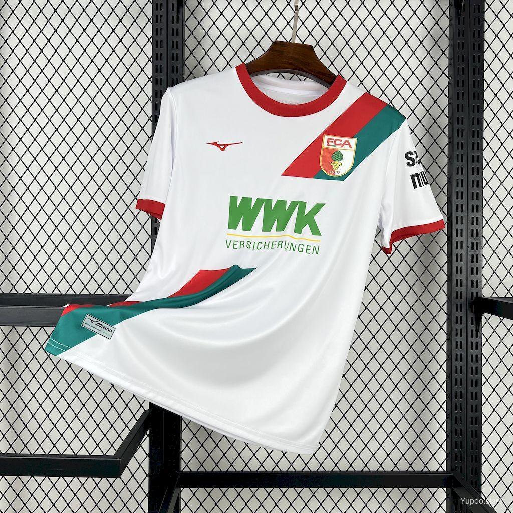 FC Augsburg Home 25/26 Jersey