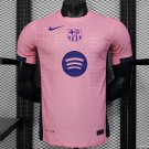 FC Barcelona Away 25/26 Player Shirt - Pink