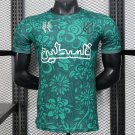 FC Palestine Green with Traditional Islamic Pattern 25/26 Player Jersey