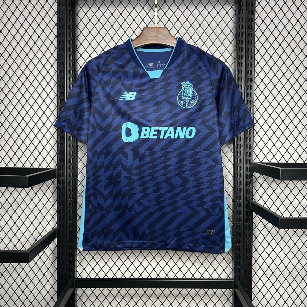 FC Porto Third Away 24/25 Adult Soccer Football Jersey