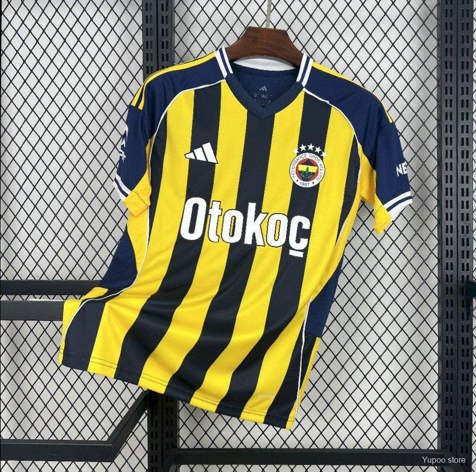 Fenerbahce Home 25/26 Jersey