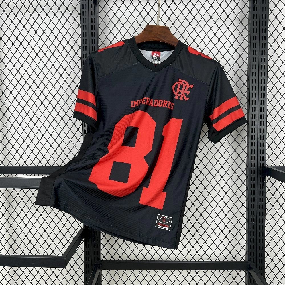 Flamengo No. 81 NFL 25/26 Jersey