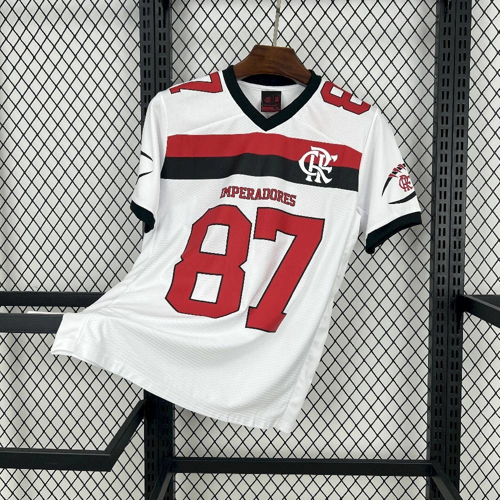 Flamengo No. 87 NFL 25/26 Jersey