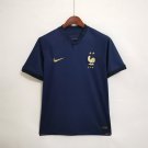 France National Home 2022 FIFA World Cup Soccer Football Jersey