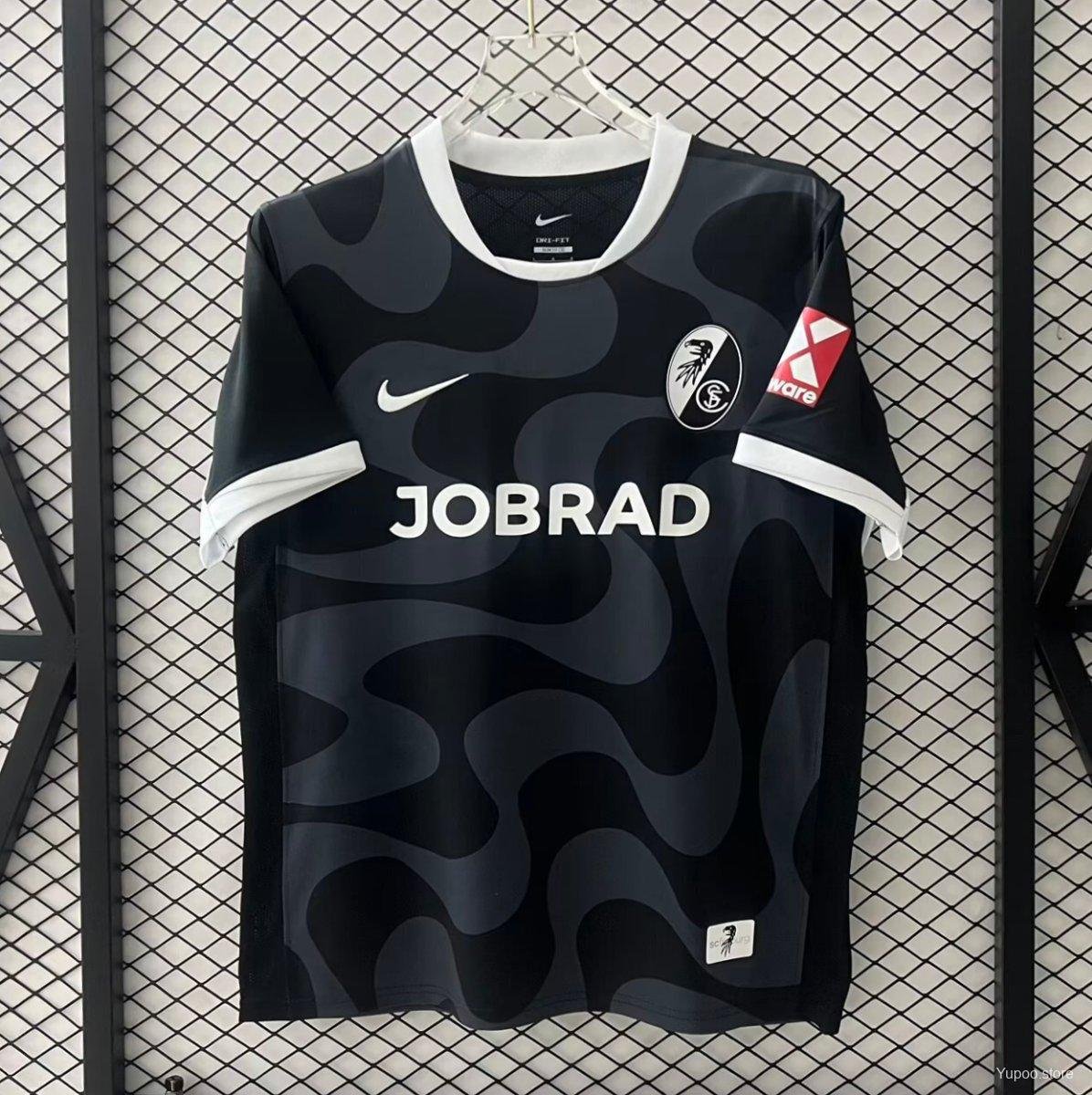 Freiburg Away Black 25/26 Jersey