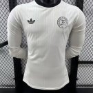 Germany 125th Anniversary white 25/26 Long Sleeve Player Soccer Football Futbol Adults Jersey
