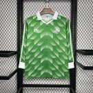 Germany Away Retro 1990 Long Sleeve Adult Soccer Football Jersey