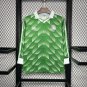 Germany Away Retro 1990 Long Sleeve Adult Soccer Football Jersey