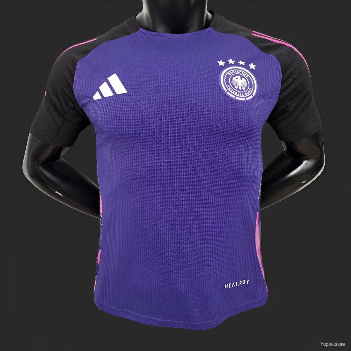 Germany Purple Special Jersey 2024 Player Authentic Soccer Football Futbol Jersey Kit