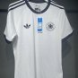 Germany white retro Adult Soccer Football Jersey