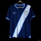Guatemala Navy Blue with White Diagonal Stripe 2025 Adult Soccer Futbol Football Jersey