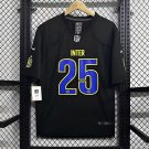 Inter Milan Black 25/26 Jersey