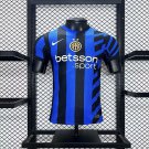 Inter Milan Home 24/25 Player Soccer Football Futbol Adults Jersey