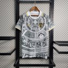 Italy 23/24 White Special Limited Edition Soccer Football Jersey Adults