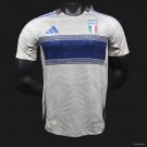 Italy x Versace White 2024 Player Soccer Football Futbol Adults Jersey