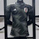 Japan Black Special 2024 Player Authentic Soccer Football Futbol Jersey Kit